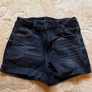 American Eagle Outfitters Black Jean Shorts